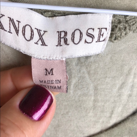 Used top by Knox rose size M - Picture 4 of 11